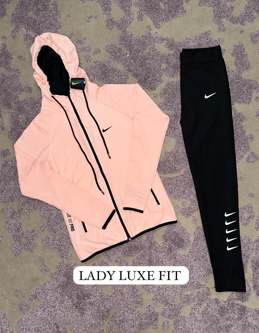 Ensemble de sport veste avec legging