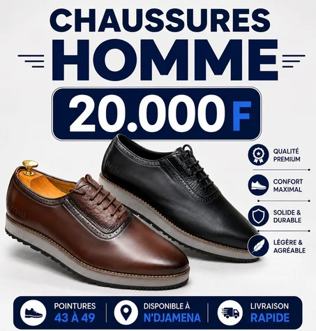 Chaussure pour homme