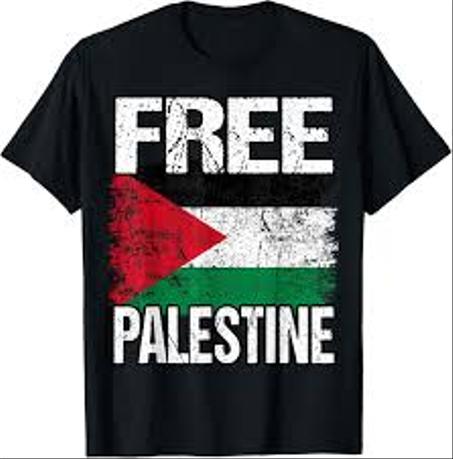 👕  تشيرتات "Free Palestine"