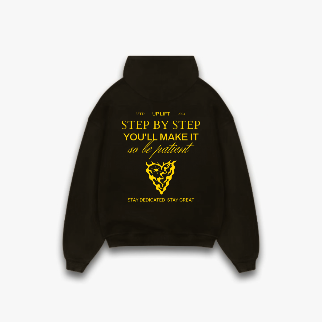 Step By Step Hoodie