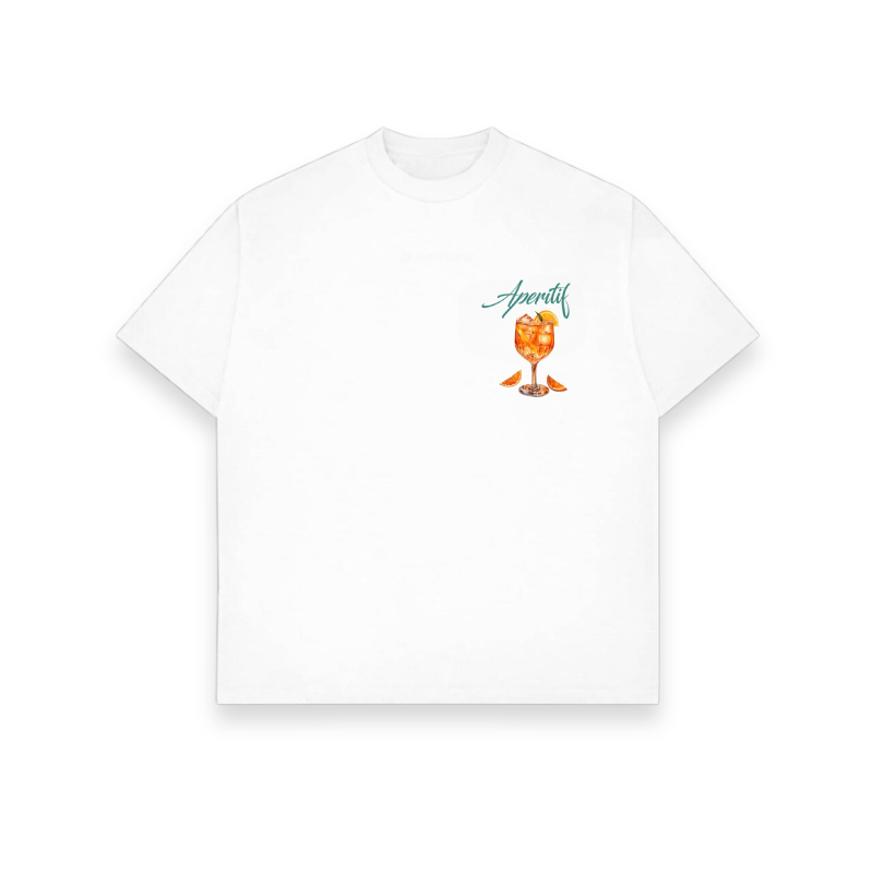 Aperitif Club Oversized T-shirt