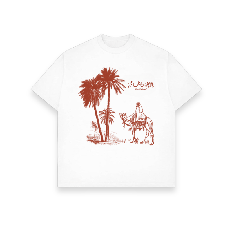 Desert Nomad Oversized Tee