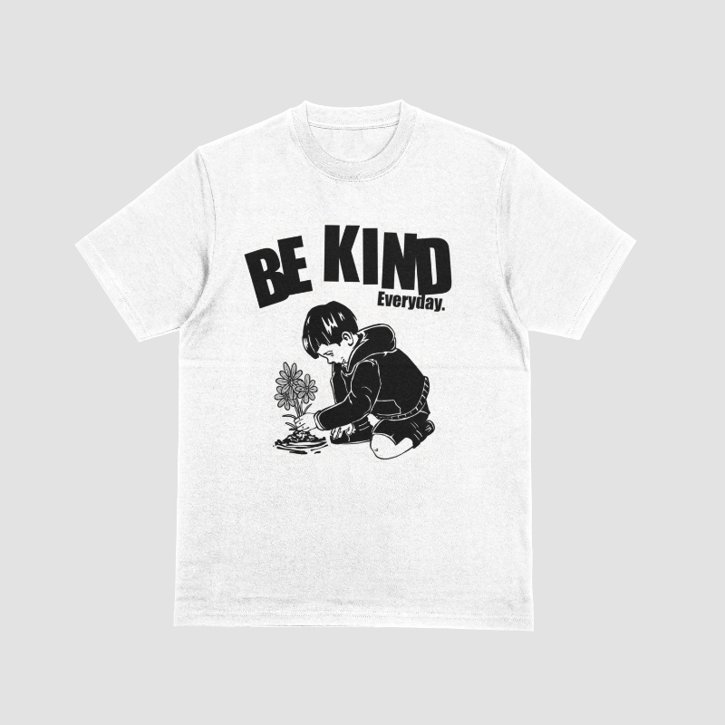 Be Kind Everyday Regular T-shirt