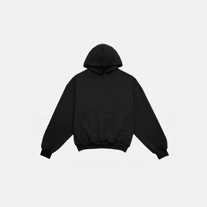 BALOTELLI WHY ALWAYS ME? HOODIE — NOIRE