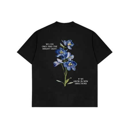 New Directions Floral Oversized Tee