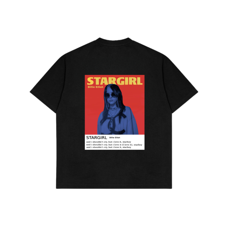STARGIRL Billie Eilish T-shirt