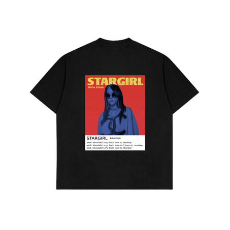 STARGIRL Billie Eilish T-shirt