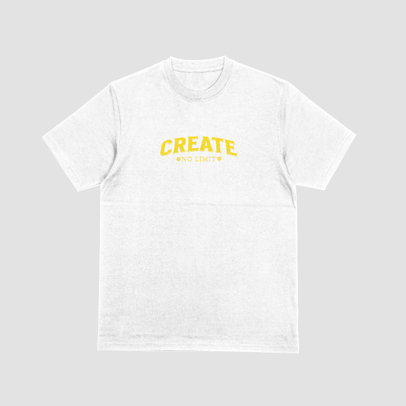 Create No Limit Regular T-shirt