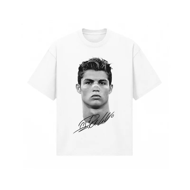 CRISTIANO RONALDO 2002 T-SHIRT