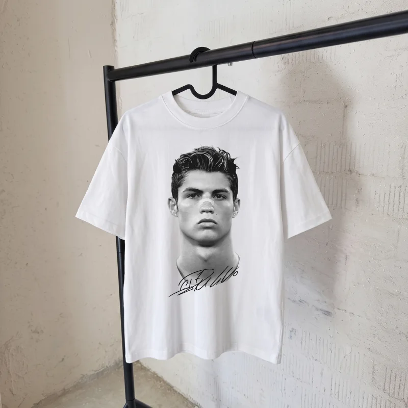 CRISTIANO RONALDO 2004 T-SHIRT