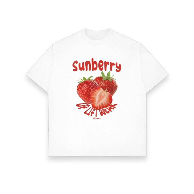 Sunberry Oversized Tee