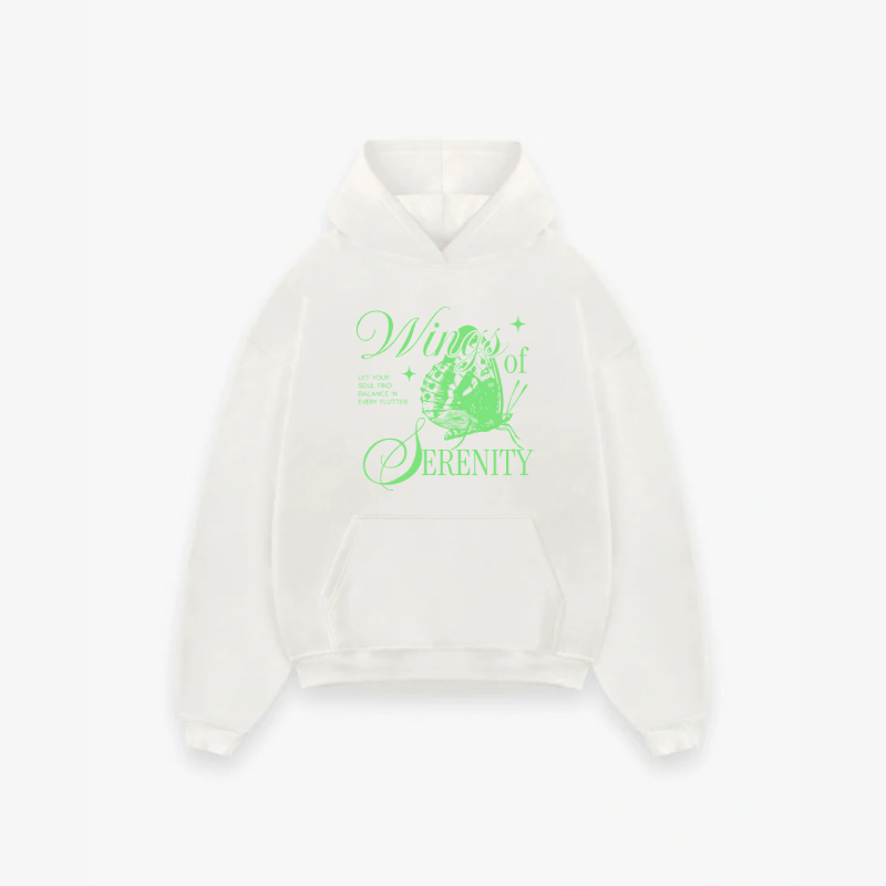 Serenity Wings Hoodie