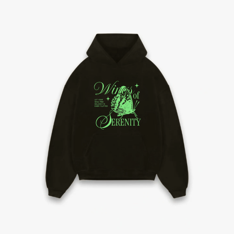 Serenity Wings Hoodie