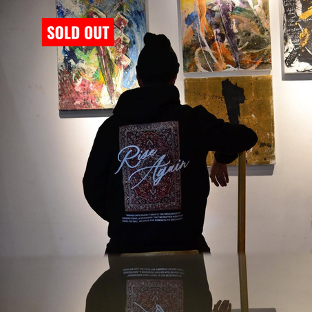 Rise Again Regular Hoodie