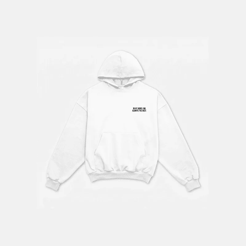 CRISTIANO RONALDO 2004 HOODIE - BLANC