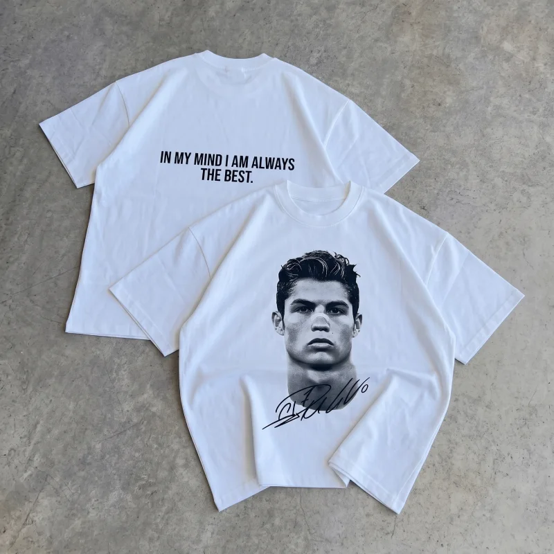 CRISTIANO RONALDO 2004 T-SHIRT