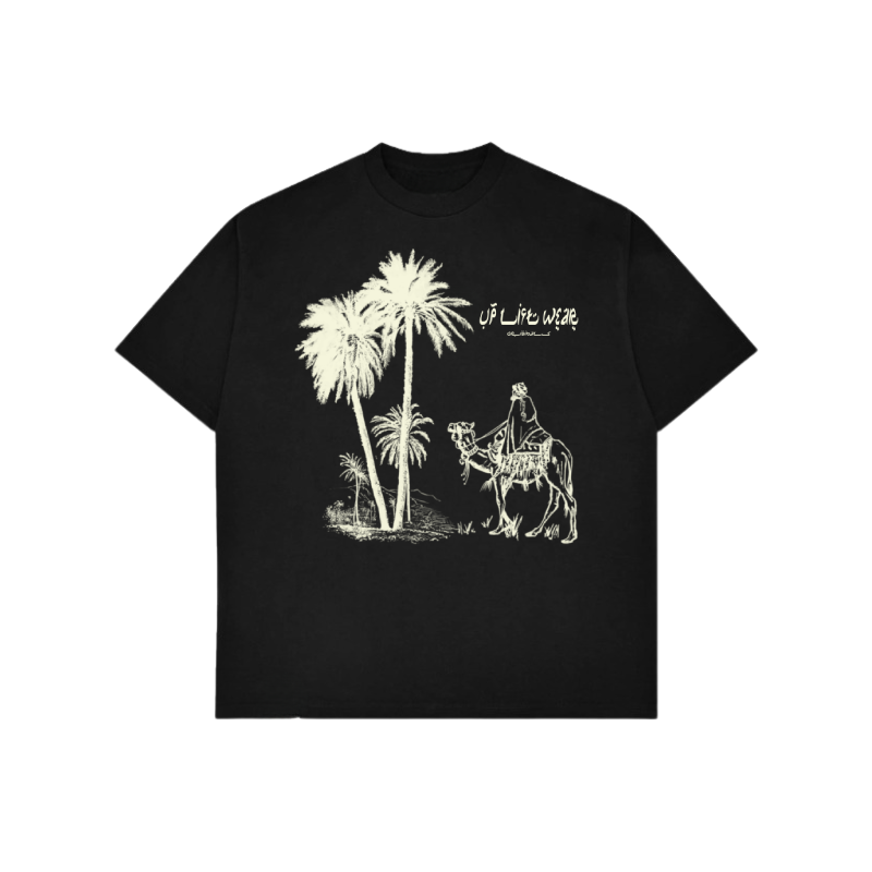Desert Nomad Oversized Tee