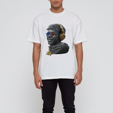LAMINE YAMAL White Tee  (Limited Stock!)