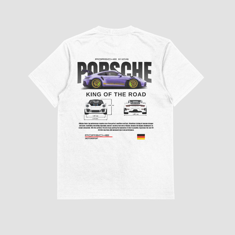 PORSCHE 911 Regular T-shirt