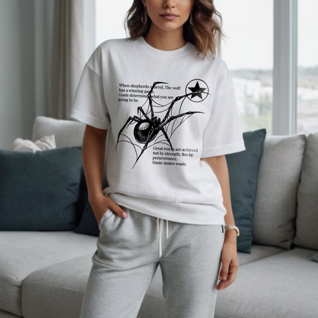 Spider Oversize Tee