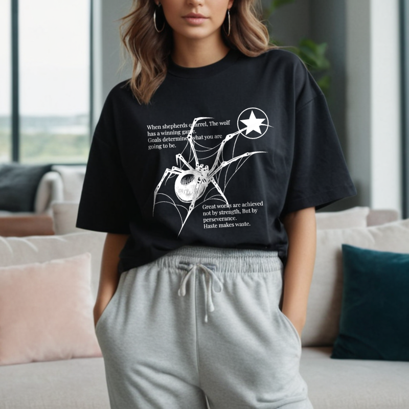 Spider Oversize Tee