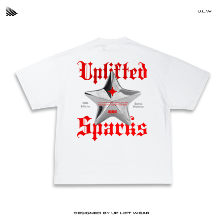 The Uplifted Sparks Oversize T-shirt
