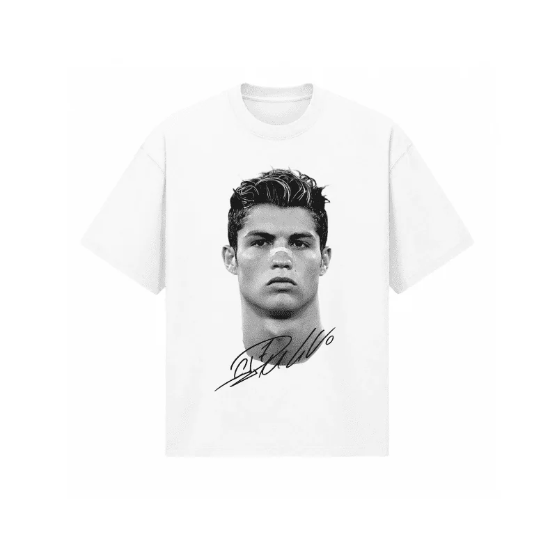 CRISTIANO RONALDO 2004 T-SHIRT