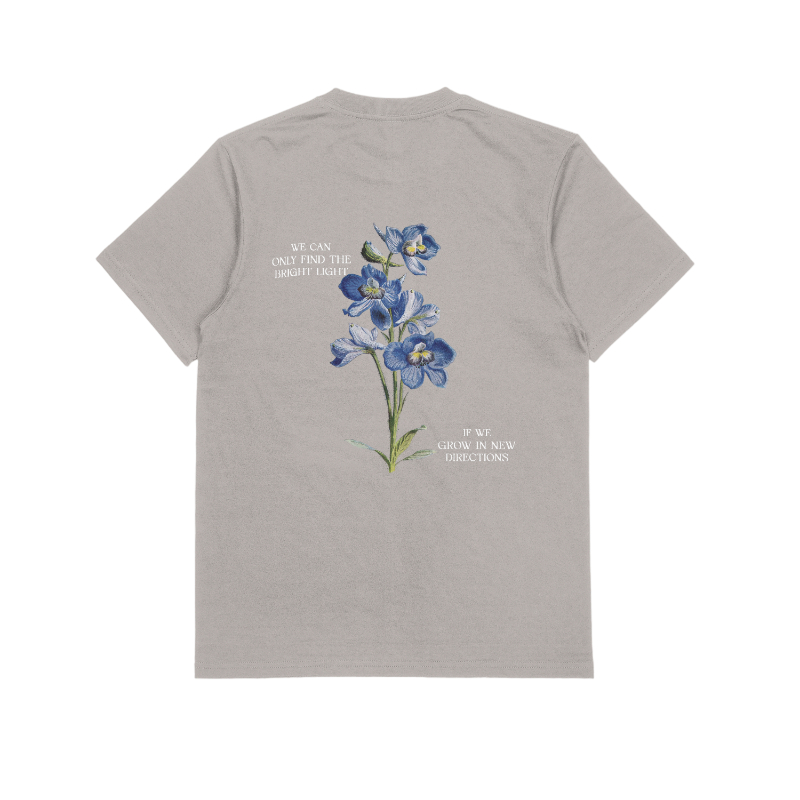New Directions Floral Regular T-shirt