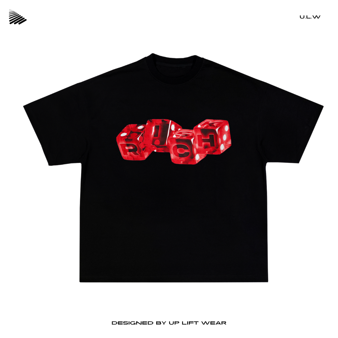 Dice Rich Oversized T-shirt