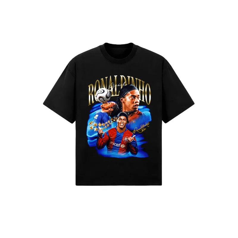 RONALDINHO GAUCHO  FC BARCELONA T-SHIRT