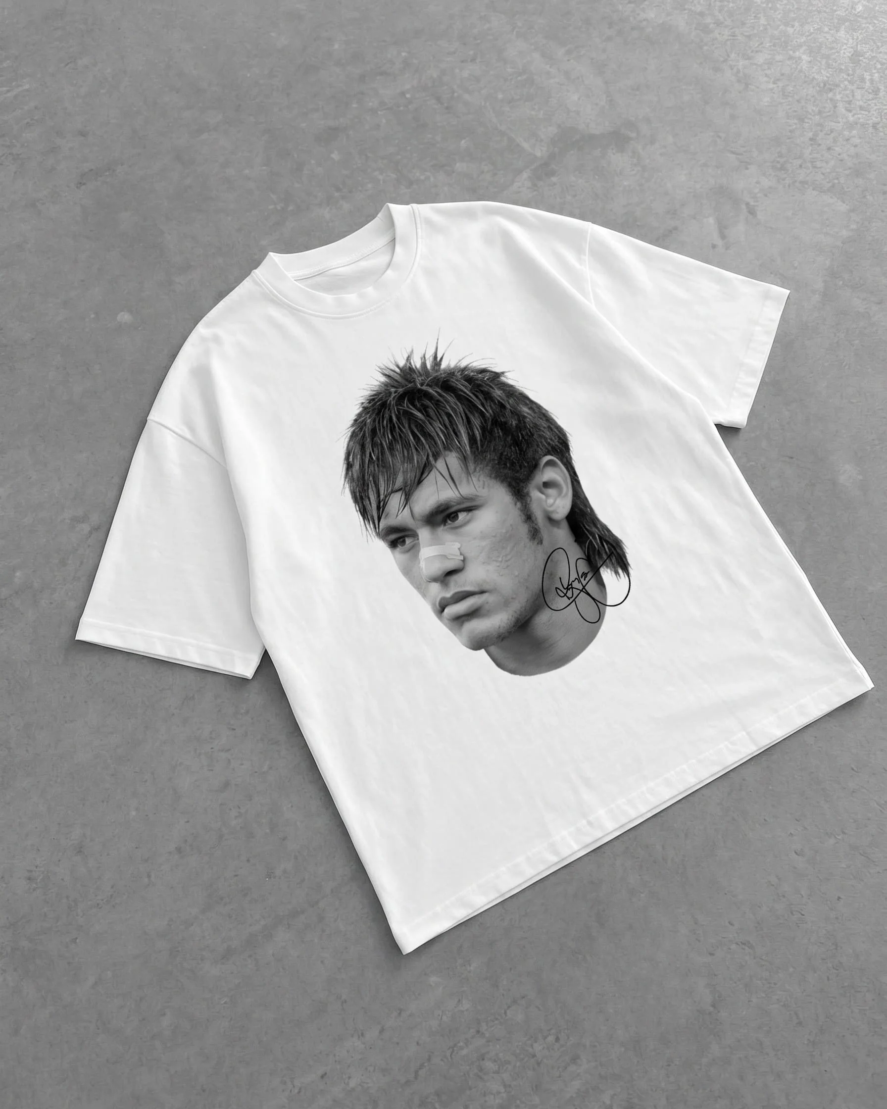3-Pack T-SHIRTS ÉPAIS LÉGENDES DU FOOTBALL  (CR7, Messi, Neymar)