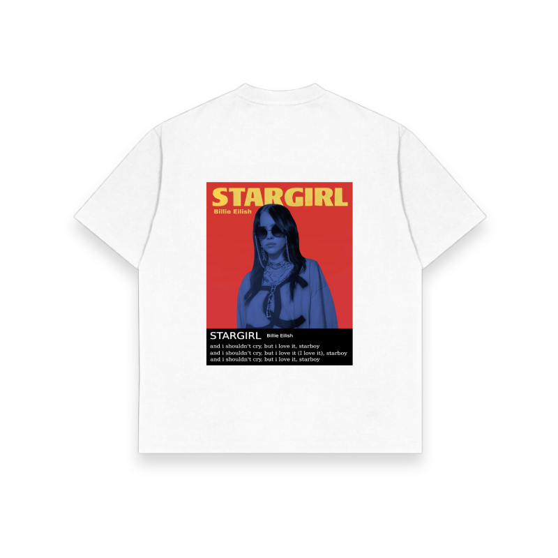 STARGIRL Billie Eilish T-shirt