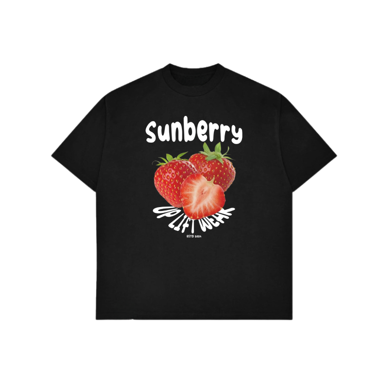 Sunberry Oversized Tee