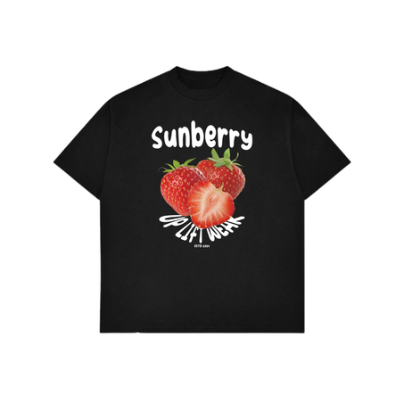 Sunberry Oversized Tee