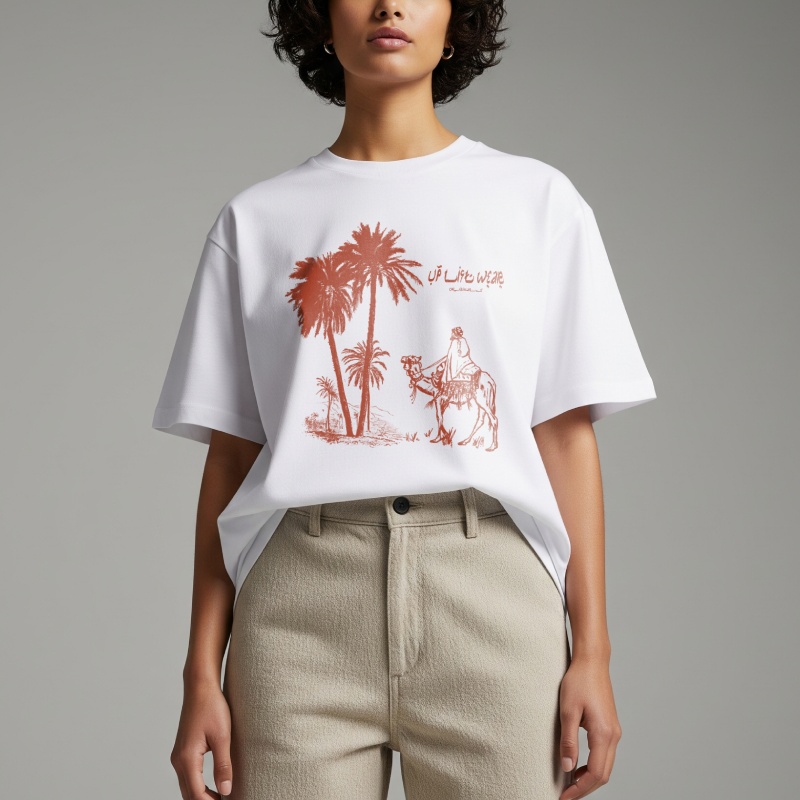Desert Nomad Oversized Tee