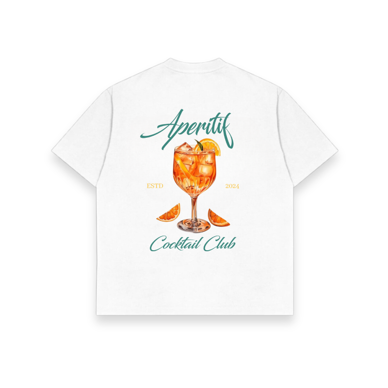 Aperitif Club Oversized T-shirt