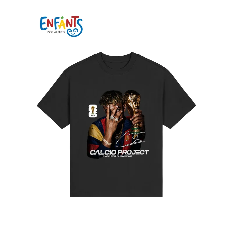 LAMINE YAMAL WORLD CUP T-SHIRT - enfants
