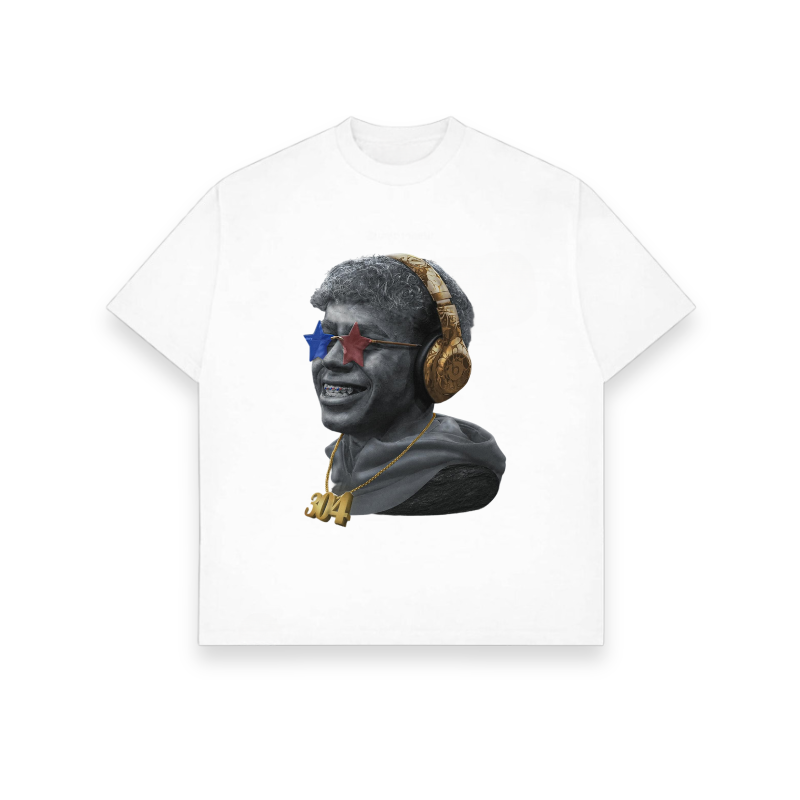 LAMINE YAMAL White Tee  (Limited Stock!)