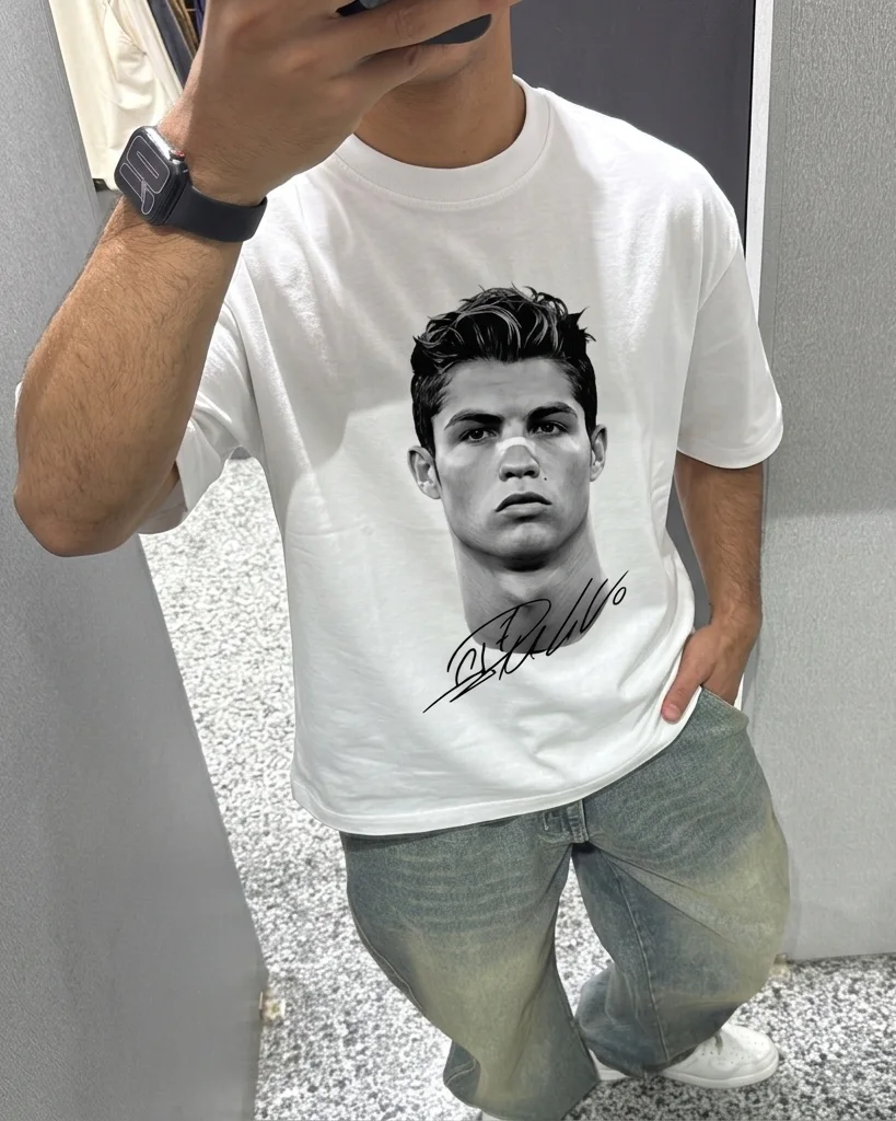 CRISTIANO RONALDO 2004 T-SHIRT