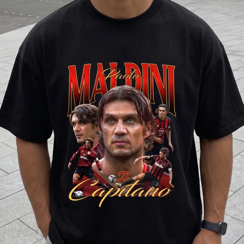 PAOLO MALDINI AC MILAN T-SHIRT