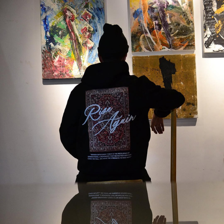 Rise Again Regular Hoodie