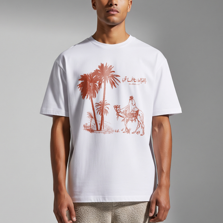 Desert Nomad Oversized Tee