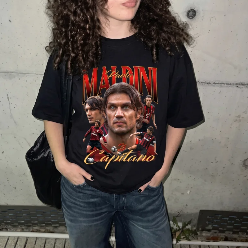 PAOLO MALDINI AC MILAN T-SHIRT