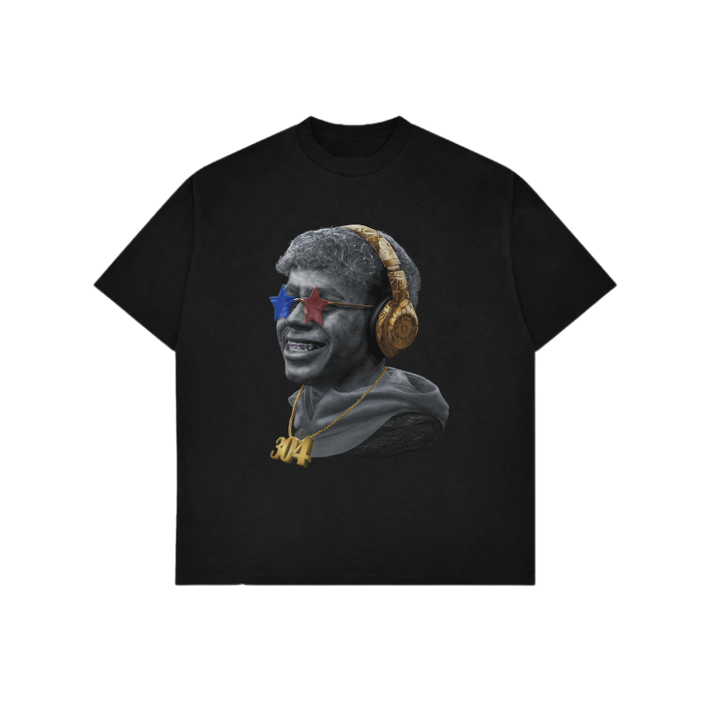 LAMINE YAMAL Black Tee  (Limited Stock!)