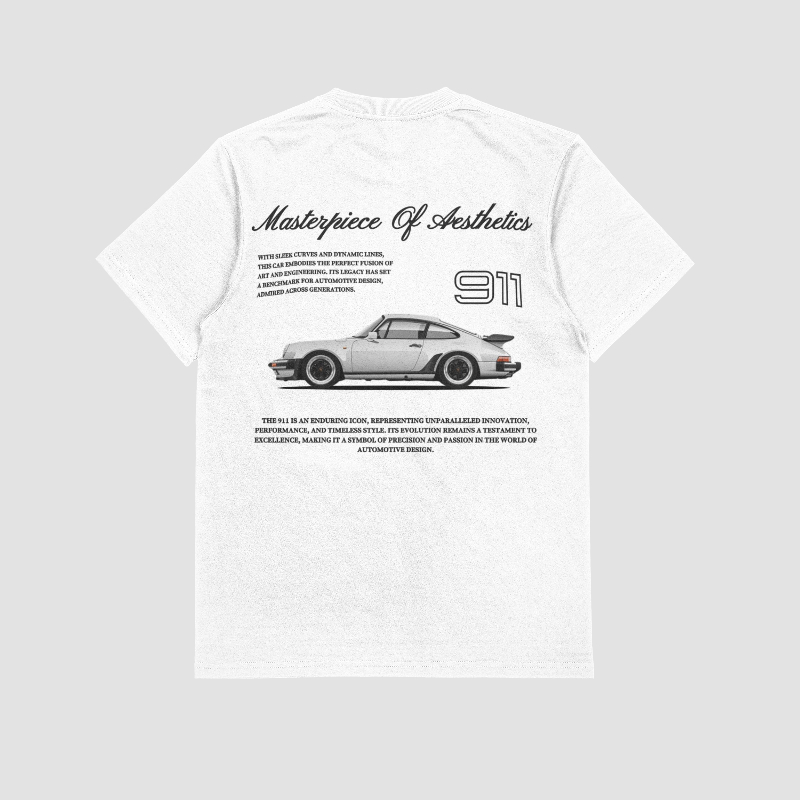 Porsche 911 Regular T-shirt
