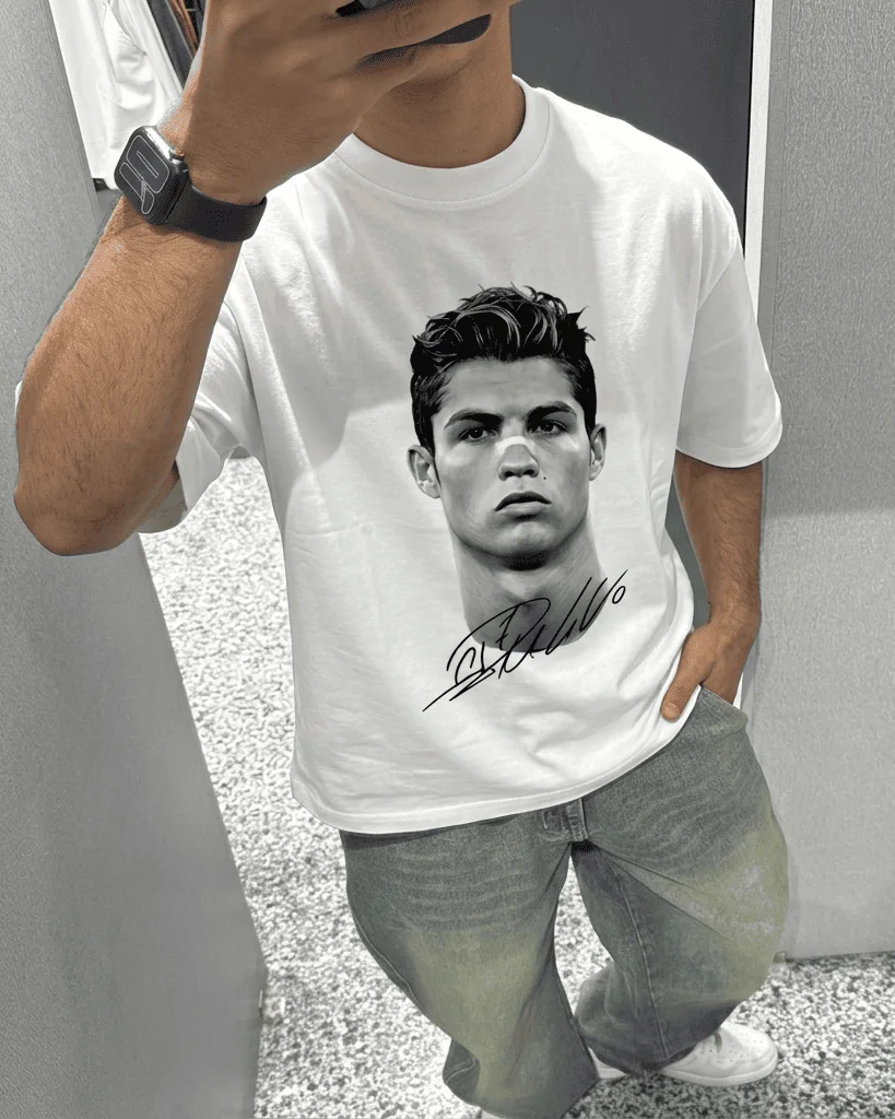 CRISTIANO RONALDO 2004 T-SHIRT