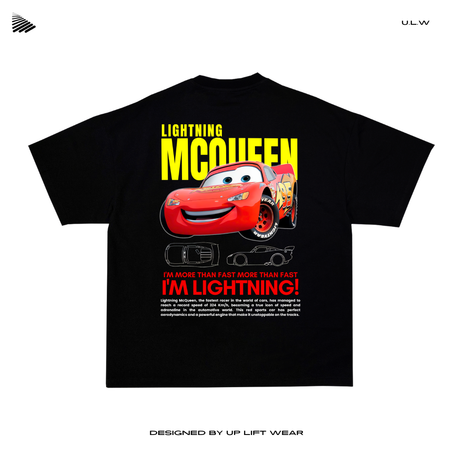 MCQUEEN Oversize T-shirt