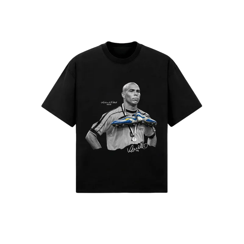 RONALDO ARCHIVES DU FOOTBALL T-SHIRT