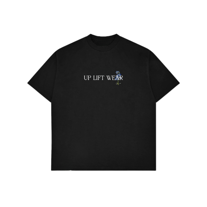 New Directions Floral Oversized Tee
