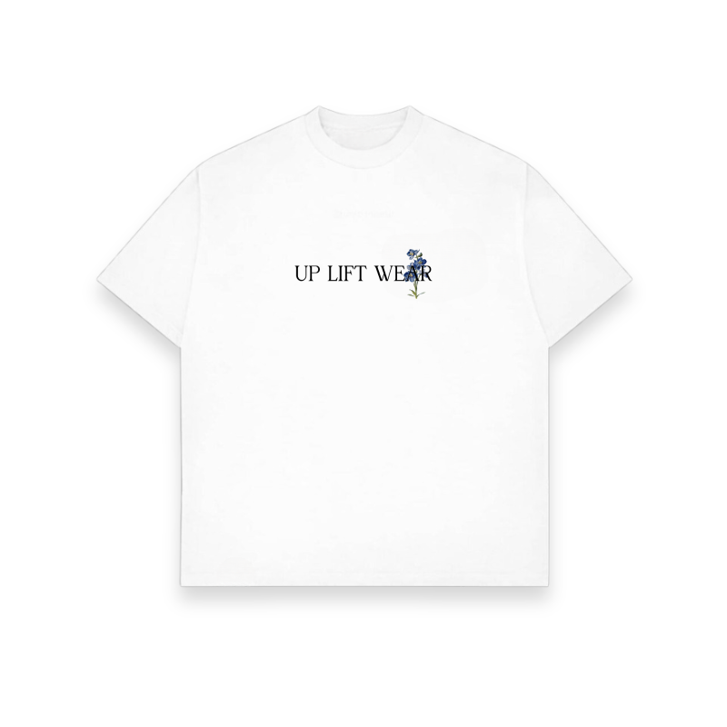 New Directions Floral Oversized Tee